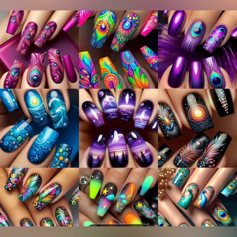 216 Piece Nail Kit Set - Picture 4 of 6